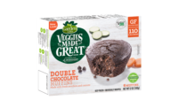 Garden Lites double chocolate muffins new packaging
