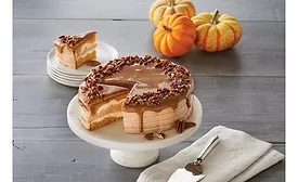 Harry & David Maple Pumpkin Layer Cake