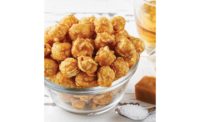 The Popcorn Factory salted caramel bourbon flavor