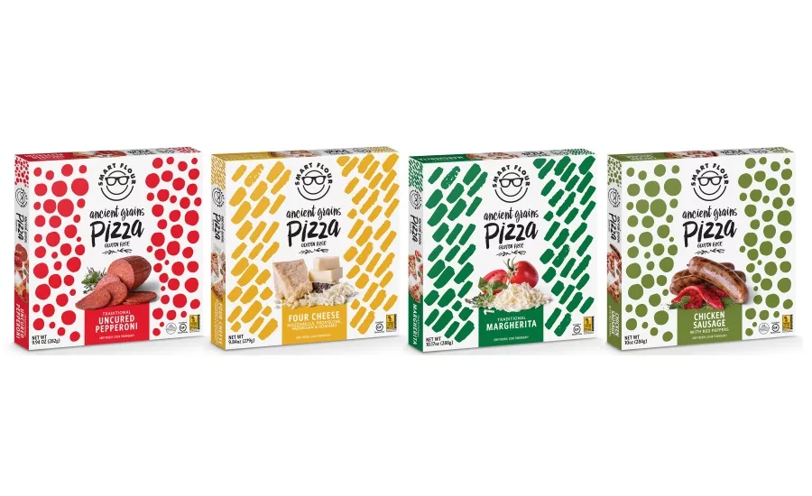 Smart Flour ancient grains pizza