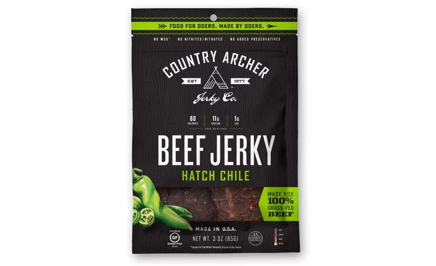 Country Archer hatch bag jerky