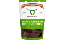 Homegrown Meats beef jerky