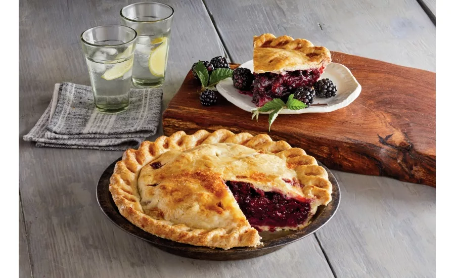 Harry & David marionberry pie