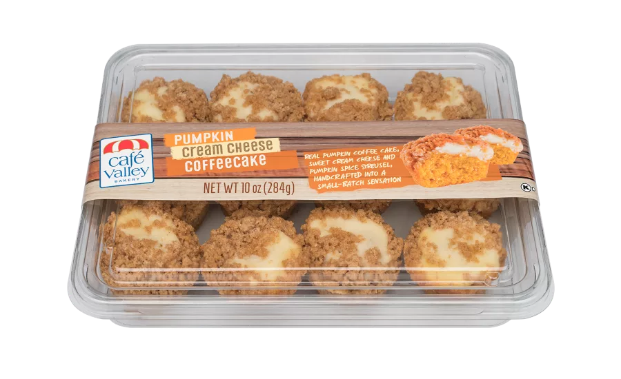 Cafe Valley pumpkin cream cheese bites
