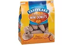 Tastykake pumpkin spice mini donuts