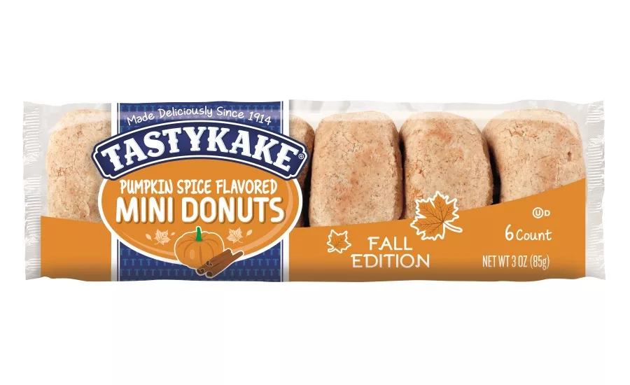 Tastykake pumpkin mini donuts