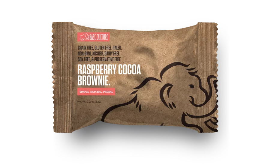 Base Culture Raspberry Cocoa brownie