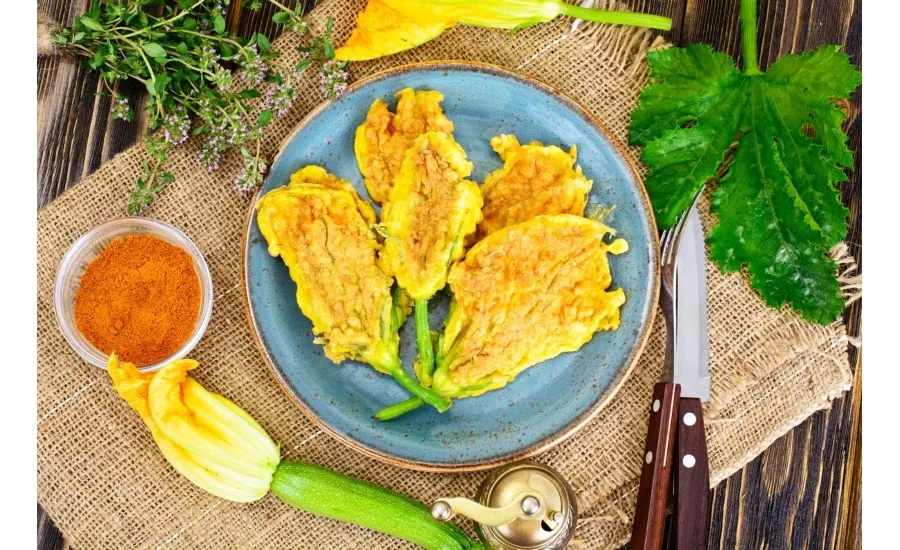 Lotito Foods stuffed flowers