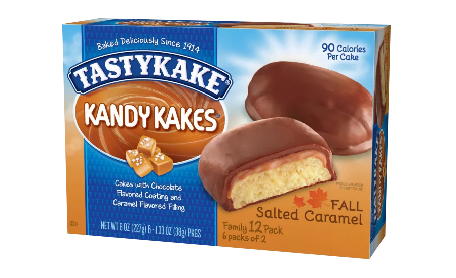 Tastykake salted caramel Tastykakes