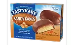 Tastykake salted caramel Tastykakes