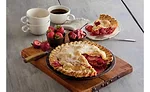 Harry & David strawberry rhubarb pie