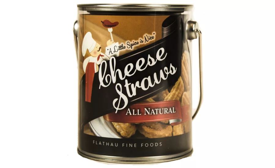 Flathaus all-natural cheese straws