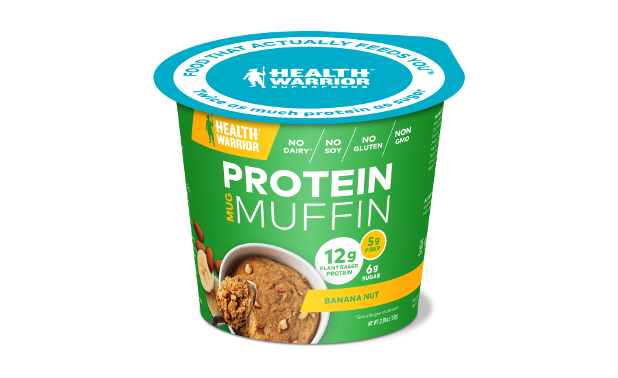 Health Warrior Protein Mug Muffins