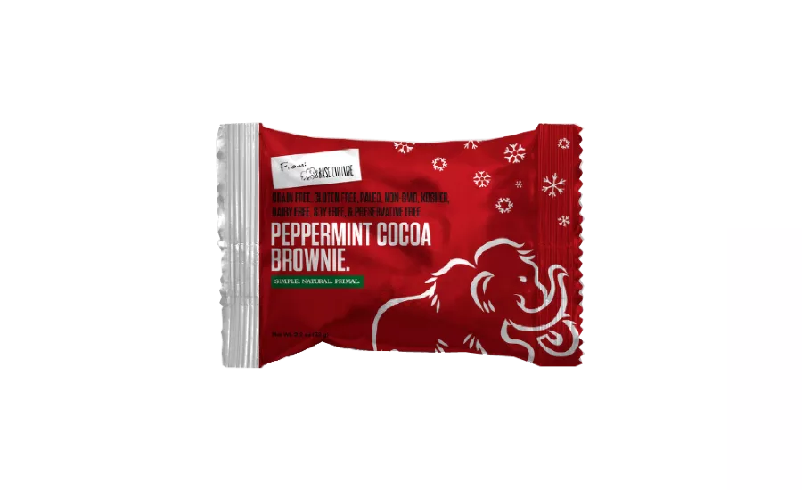 Base Culture Peppermint Cocoa Brownie Paleo