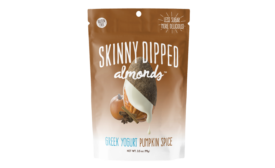 Skinny Dipped Almonds pumpkin