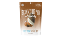 Skinny Dipped Almonds pumpkin