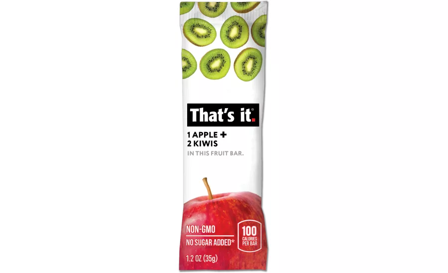 Thats it. kiwi apple bar