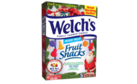 Welchs Christmas fruit snacks