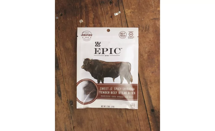 EPIC Bar Sweet & Spicy Beef Bites