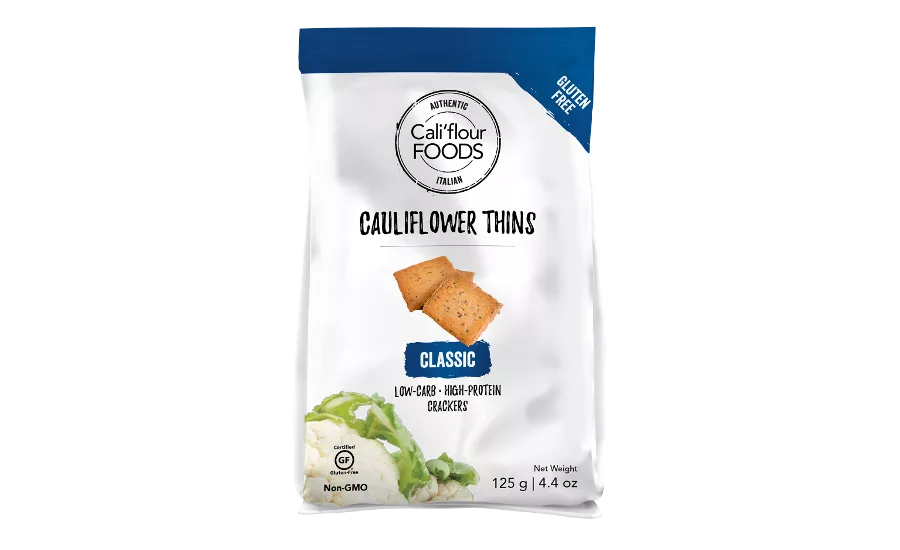 Cauliflour cauliflower thins crackers