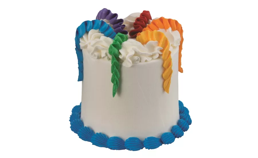 Baskin-Robbins Celebration Mini Roll cake