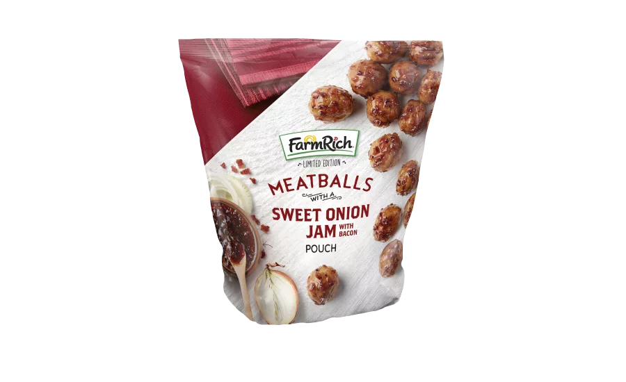 Farm Rich Sweet Onion Jam Meatballs