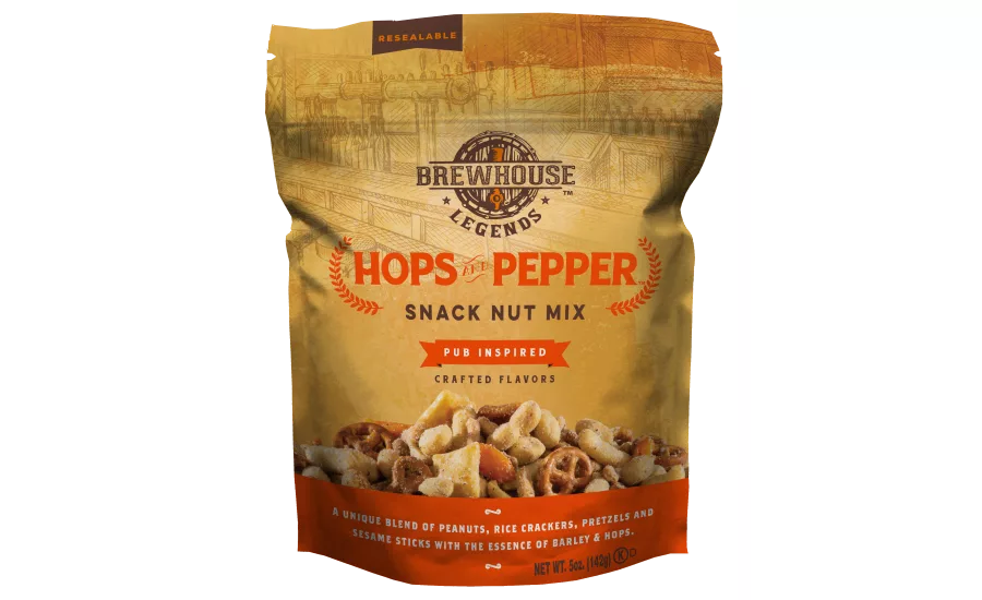 Mount Franklin Foods pub-inspired snack nut mixes