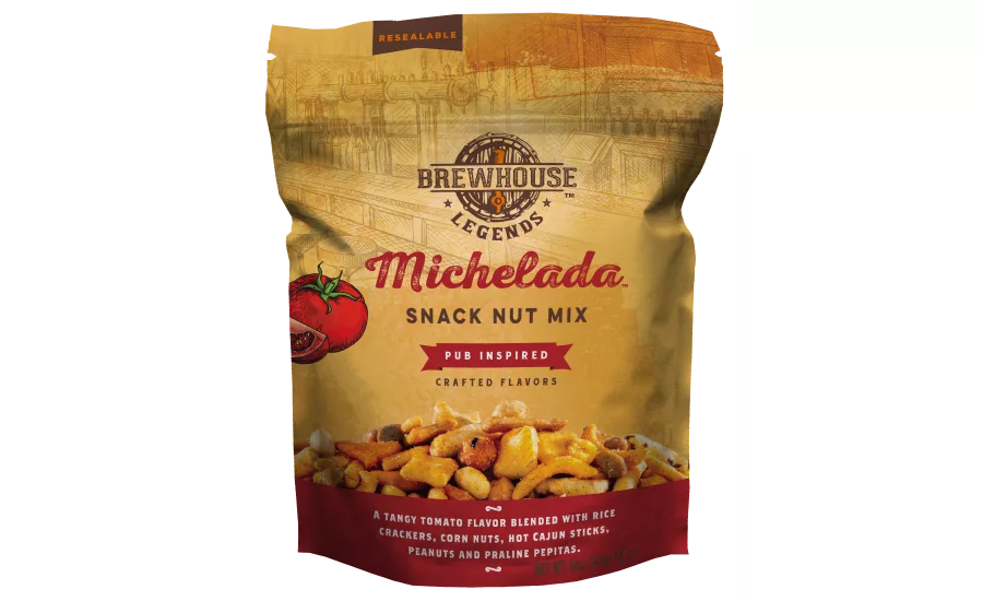 Mount Franklin Foods pub-inspired snack nut mixes