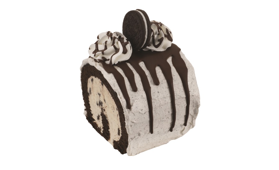 OREO® Ice Cream Roll  I Love Ice Cream Cakes