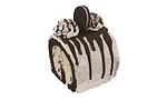 Baskin-Robbins OREO cookie crumb mini roll cake