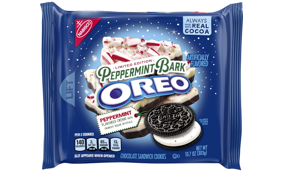 OREO Peppermint Bark cookies