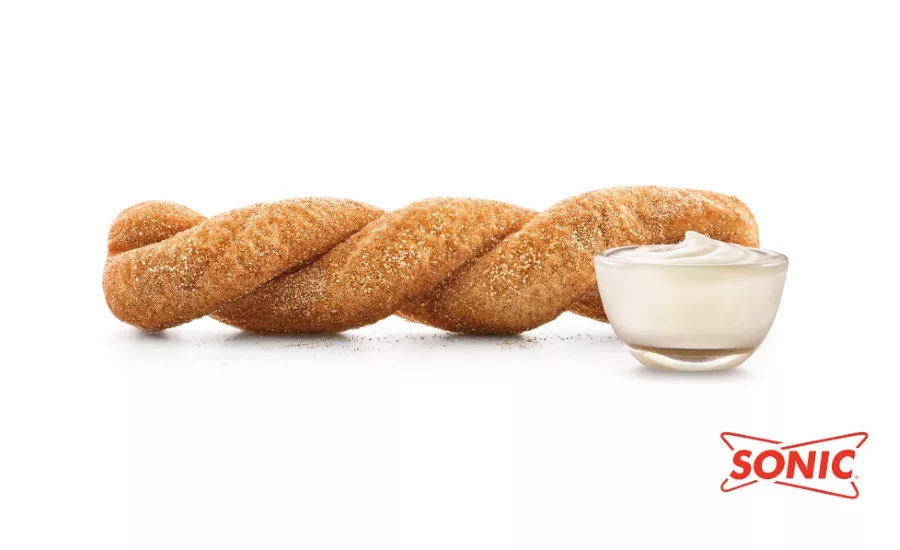 SONIC Sweet Pretzel Twist