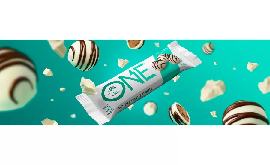 ONE Brands White Chocolate Truffle bar