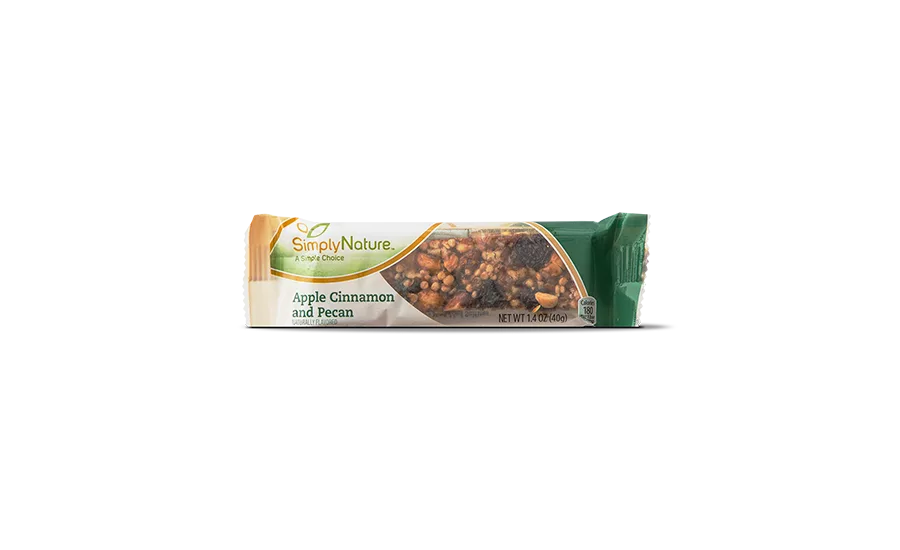 ALDI nut and sea salt bars