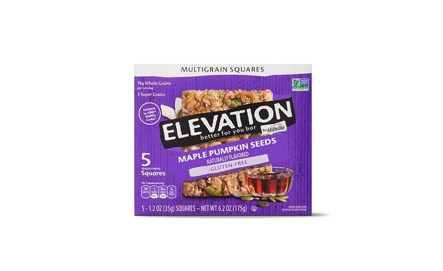 ALDI Millville multigrain squares