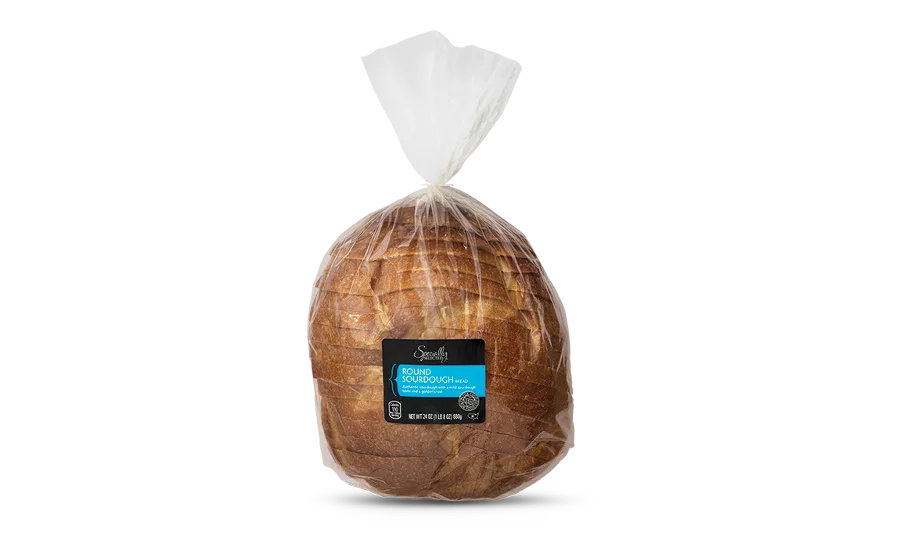 ALDI sourdough round bread