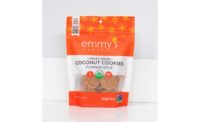 Emmys Organics pumpkin spice cookies