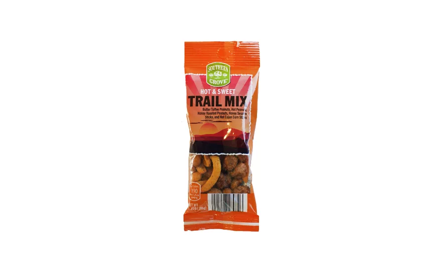 ALDI hot and sweet trail mix