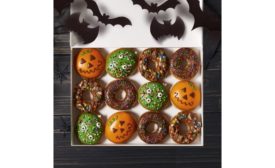 Krispy Kreme Halloween collection doughnuts