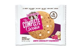 Lenny & Larrys White Chocolaty Razzberry protein cookie
