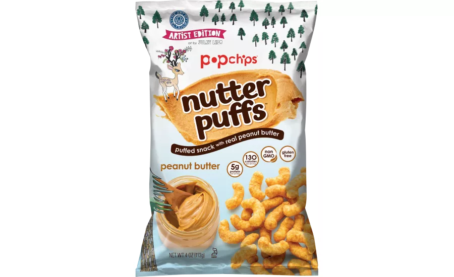 popchips nutter puffs Artist Edition