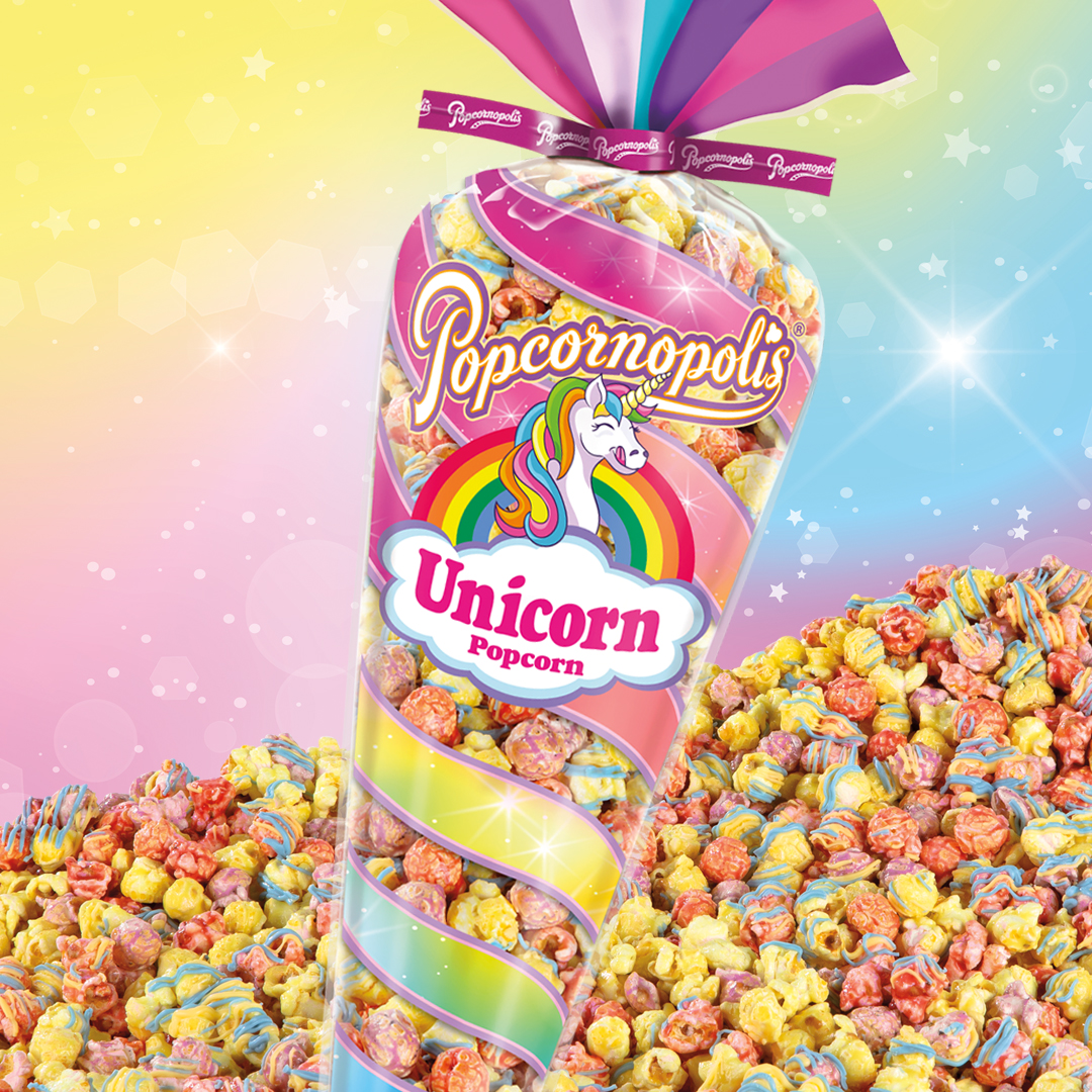Popcornpolis Unicorn Popcorn