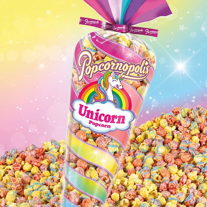 Popcornopolis Unicorn Popcorn | 2018-10-17 | Snack Food