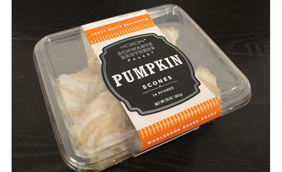 Schwartz Brothers Bakery pumpkin scones