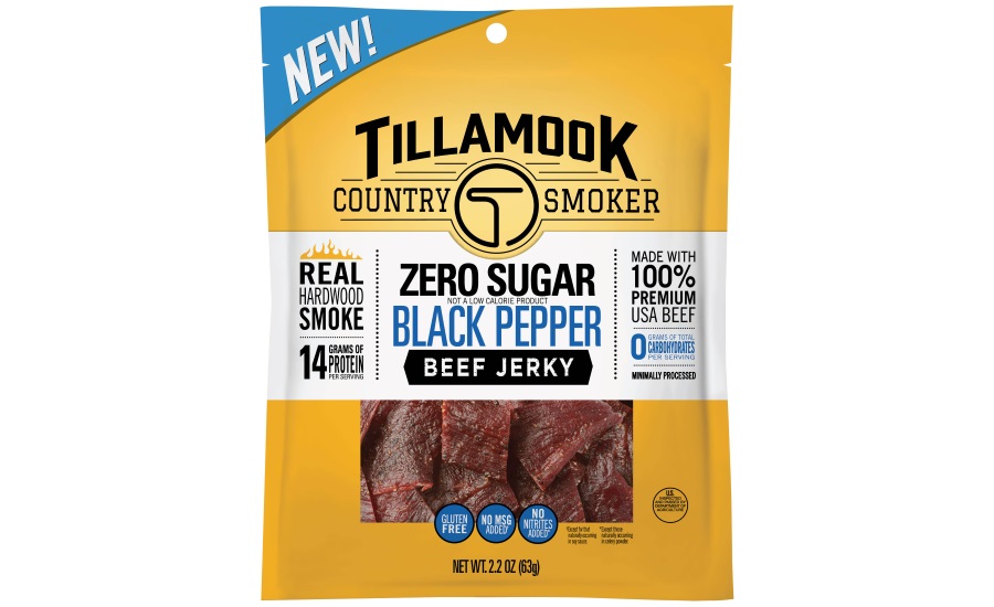 Tillamook Country Zero Sugar Beef Jerky