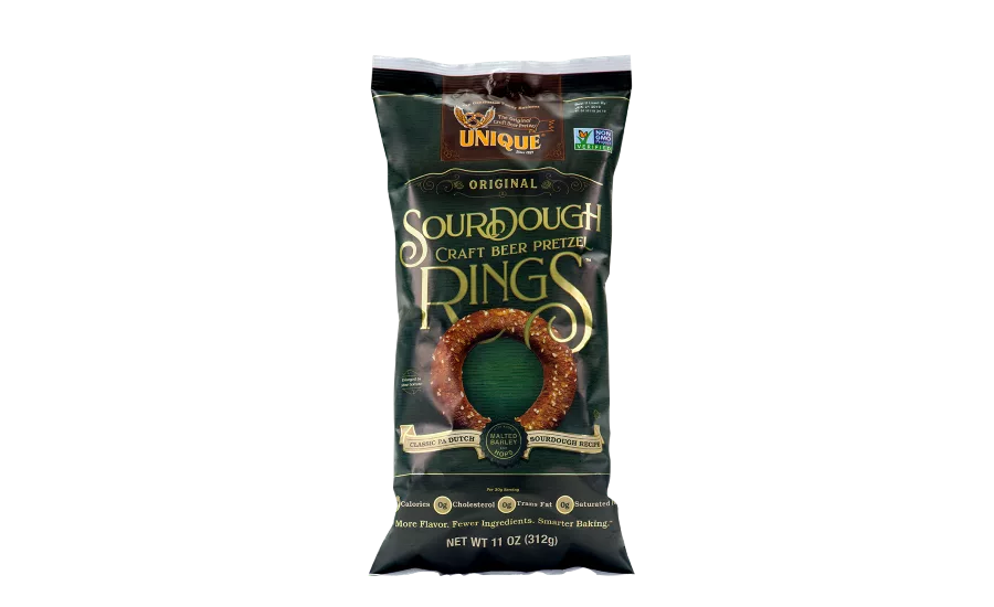 Unique Pretzels craft beer pretzel rings