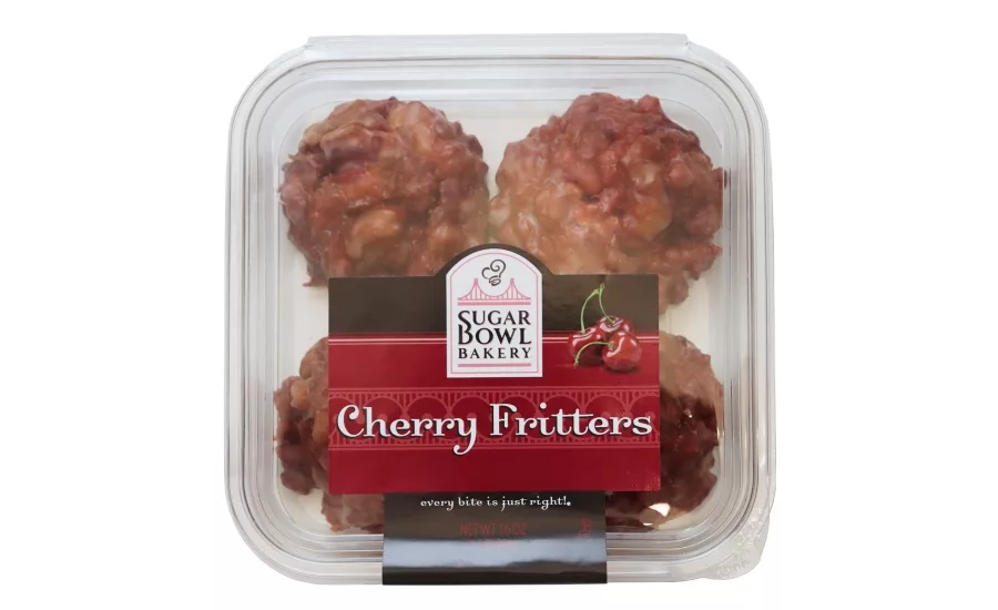 Sugar Bowl Bakery cherry fritters