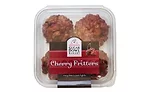 Sugar Bowl Bakery cherry fritters