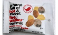 Little Bird Kitchen trail mix and hot and sweet nuts