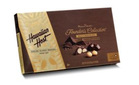 Hawaiian Host Founders Collection milk chocolate covered macadamia nuts